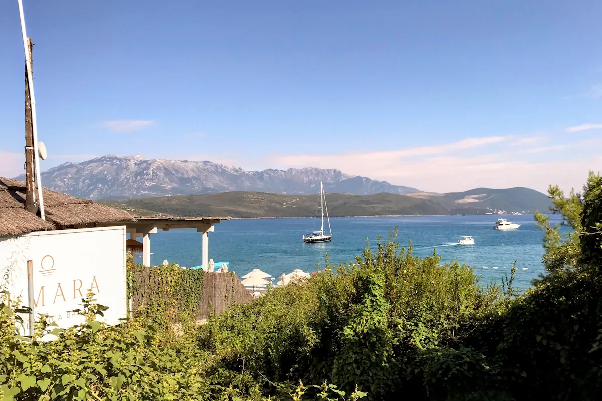 Almara Beach Club Oblatno Lustica Peninsula Montenegro
