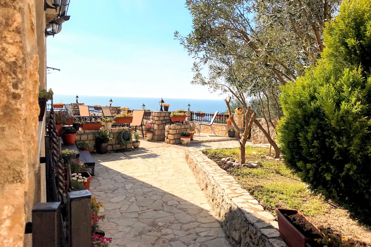 Restaurant Antigona Ulcinj, Outdoor terrace
