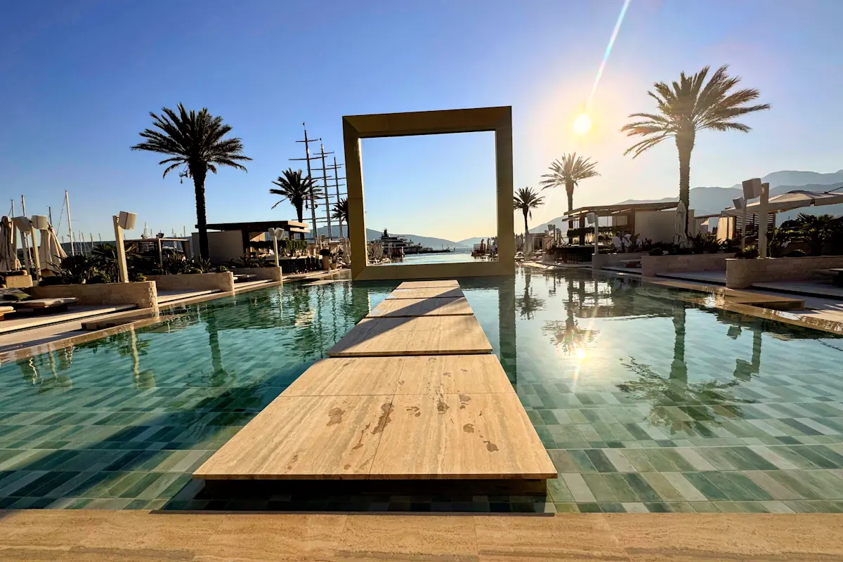 AURA Beach and Pool Club Porto Montenegro Tivat
