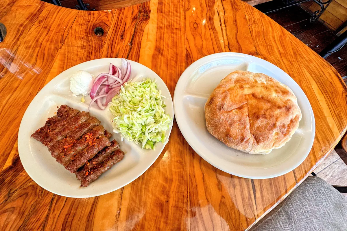 Medium Portion of Banjalučki Ćevap Bar