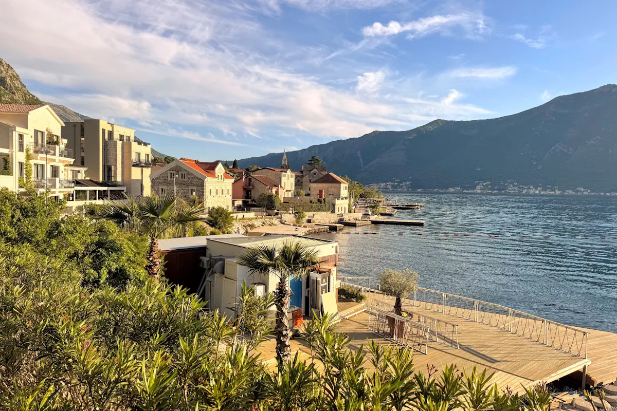 Bianco Beach Bar Dobrota
