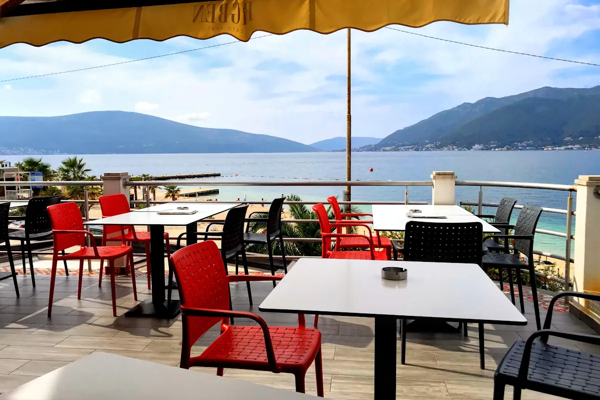 Big Ben Restaurant Tivat Terrace
