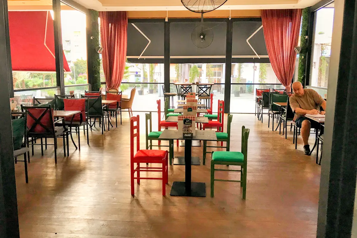 Bistro Pjaca Tivat Outdoor Seating