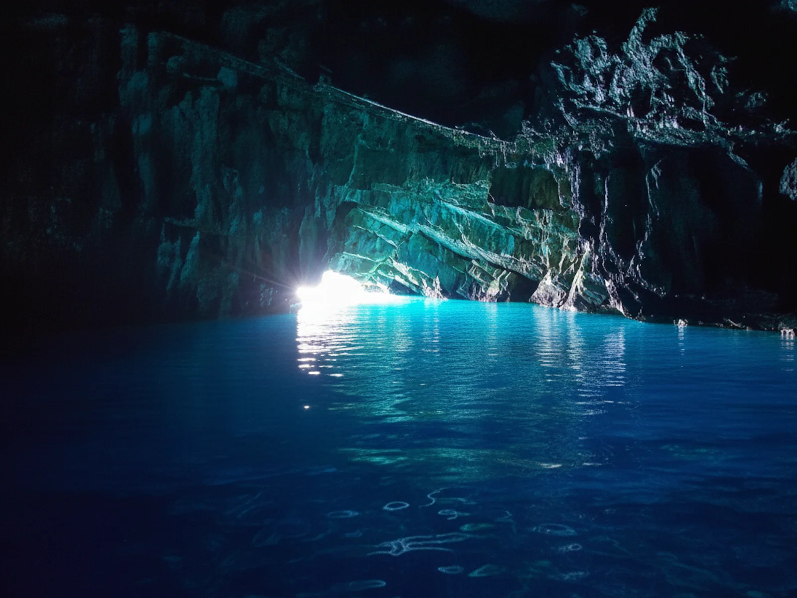 Blue Cave Montenegro Lustica Peninsula