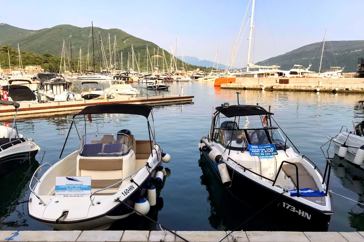 Sailing and Blue Cave trips from Luštica Bay