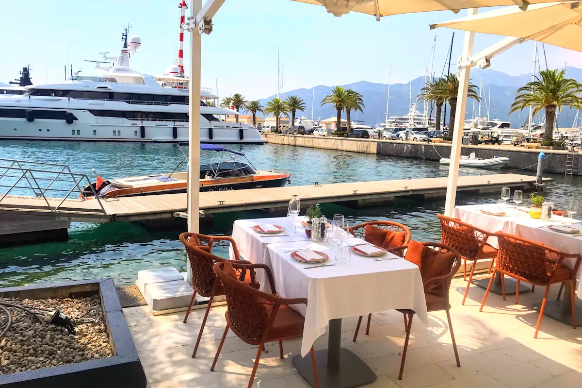 Bokka Modern Restaurant Porto Montenegro