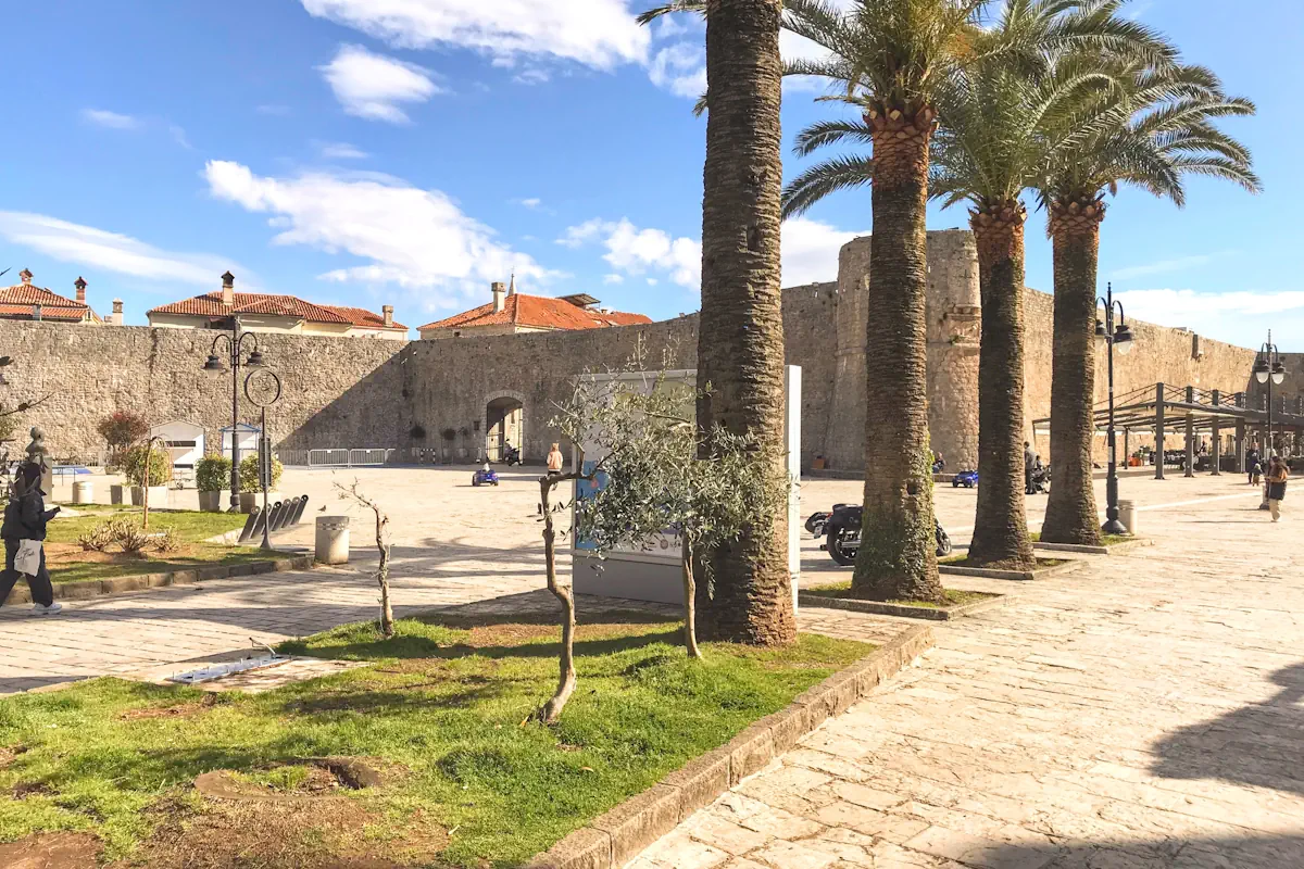 Budva City Walls
