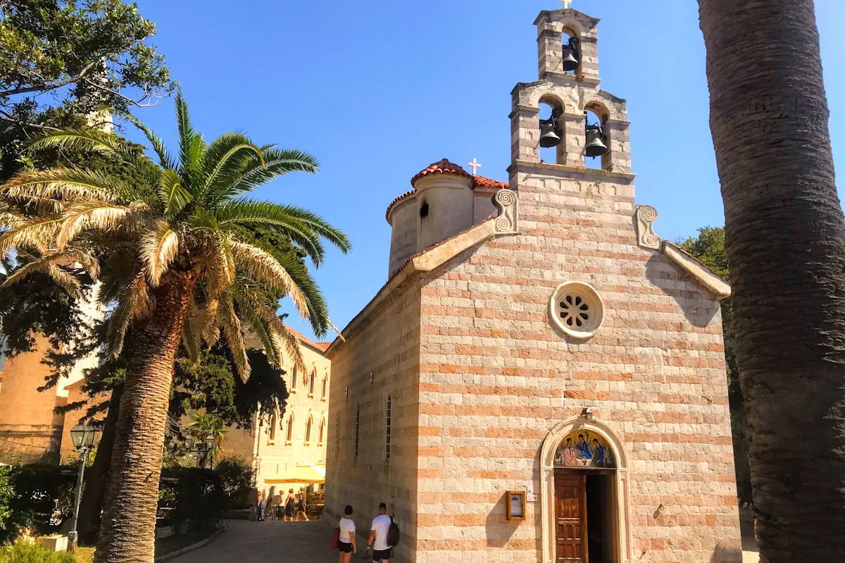 Holy Trinity Church of Budva Old Town
