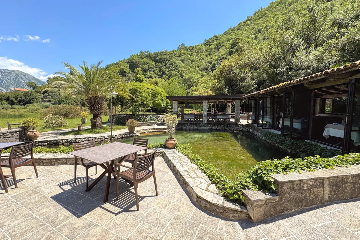 Catovica Mlini watermills and gardens