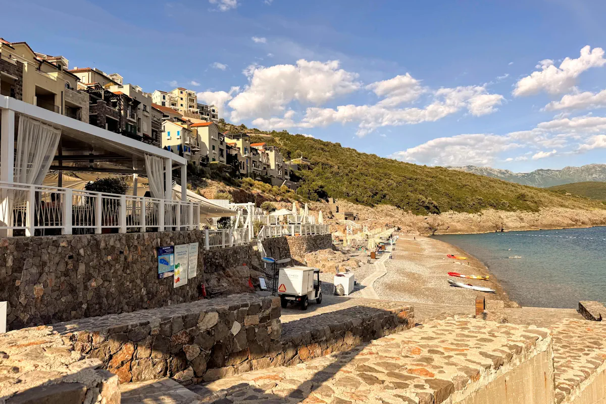 The Chedi Lustica Bay Beach