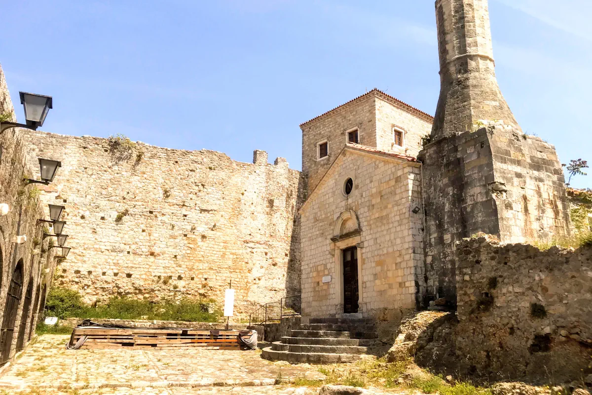 Slave Square and Museum of Local History Ulcinj Old Town