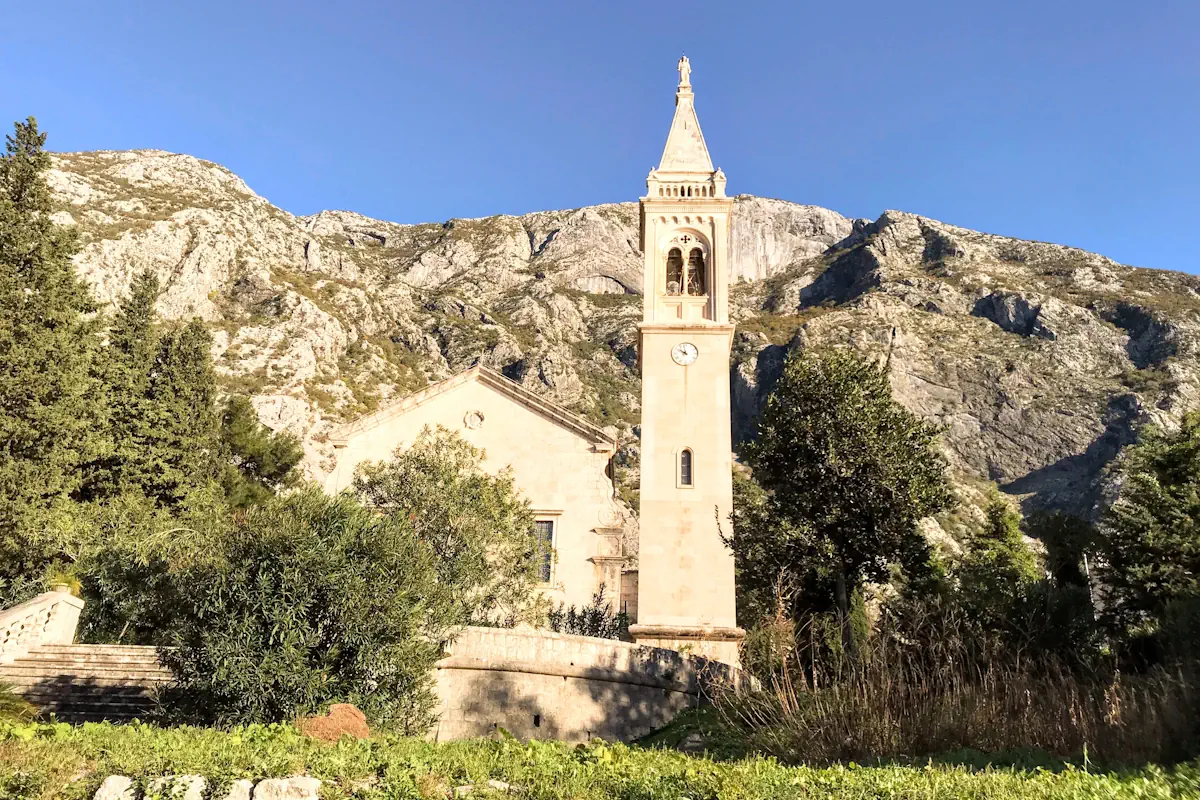 St. Eustace Church in Dobrota