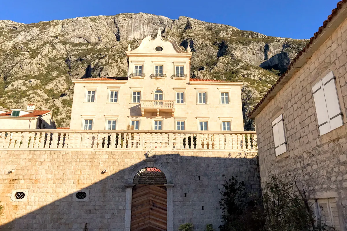 Baroque Palace in Dobrota