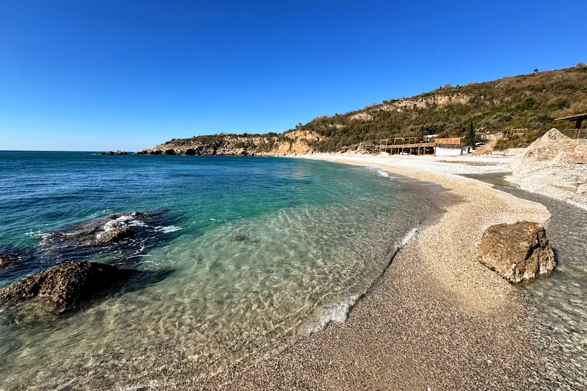 Drobni Pijesak Beach Budva