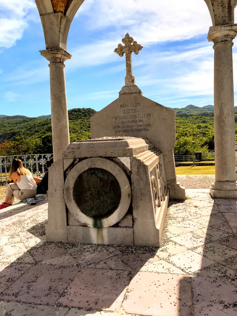 View from Eagle Hill overlooking Cetinje