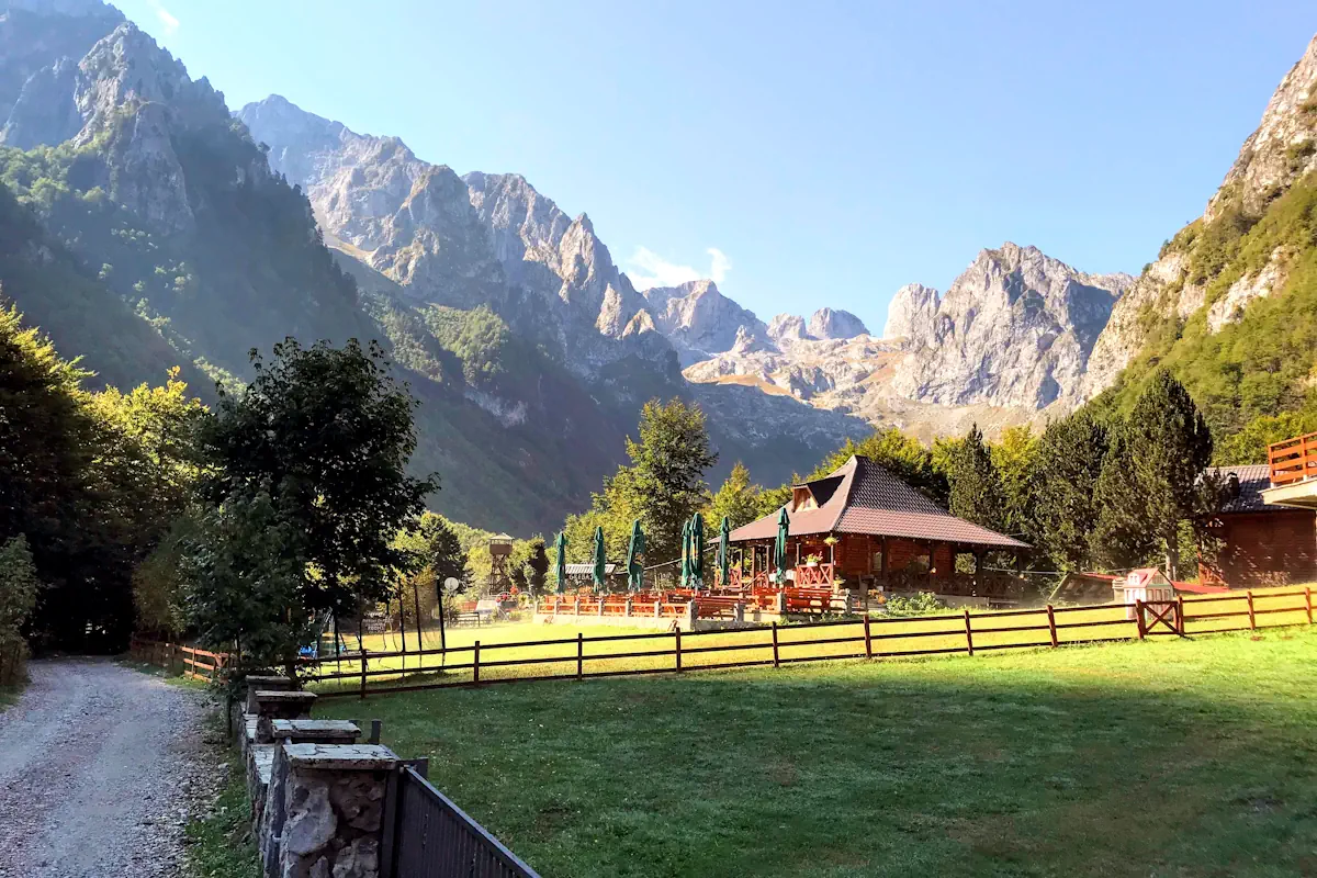Grebaje Valley Montenegro