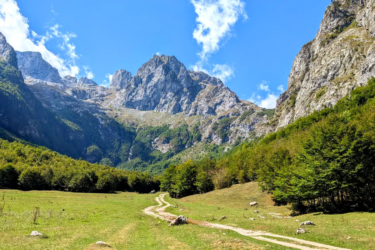 Grebaje Valley Prokletije Montenegro