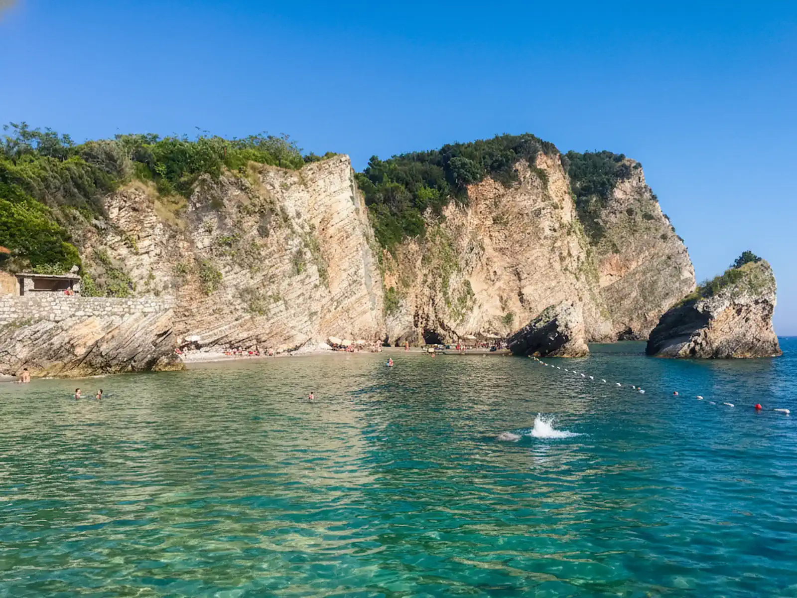 Halfmoon Beach Sveti Nikola Island