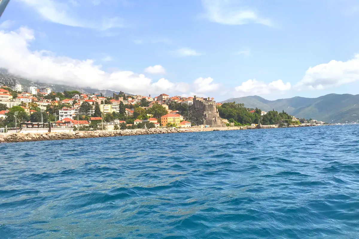 Forte Mare Fortress Herceg Novi