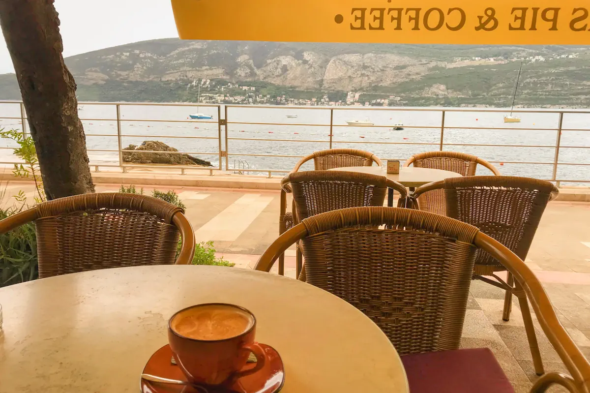 Promenade beaches Herceg Novi