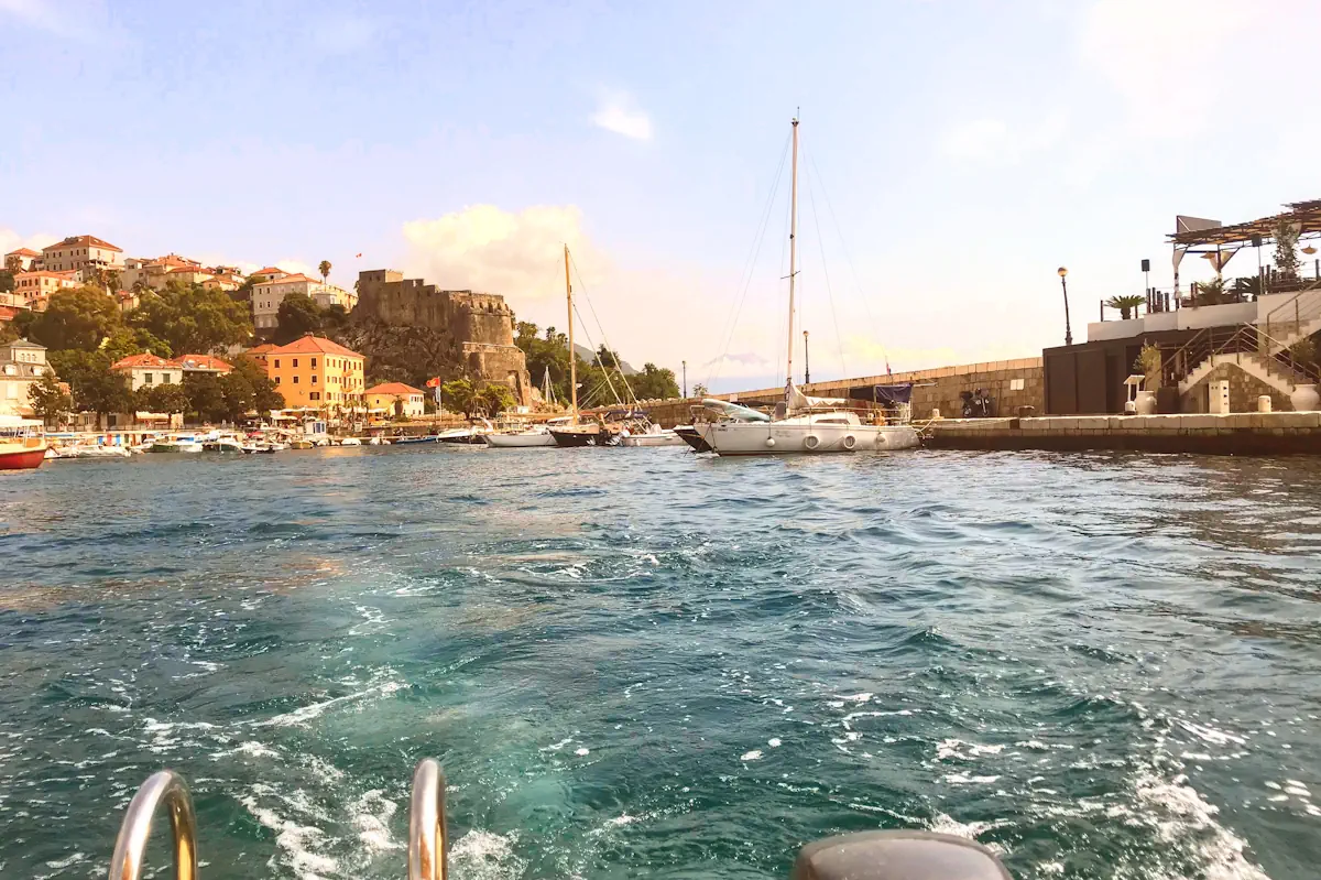 The Skver Harbor Herceg Novi
