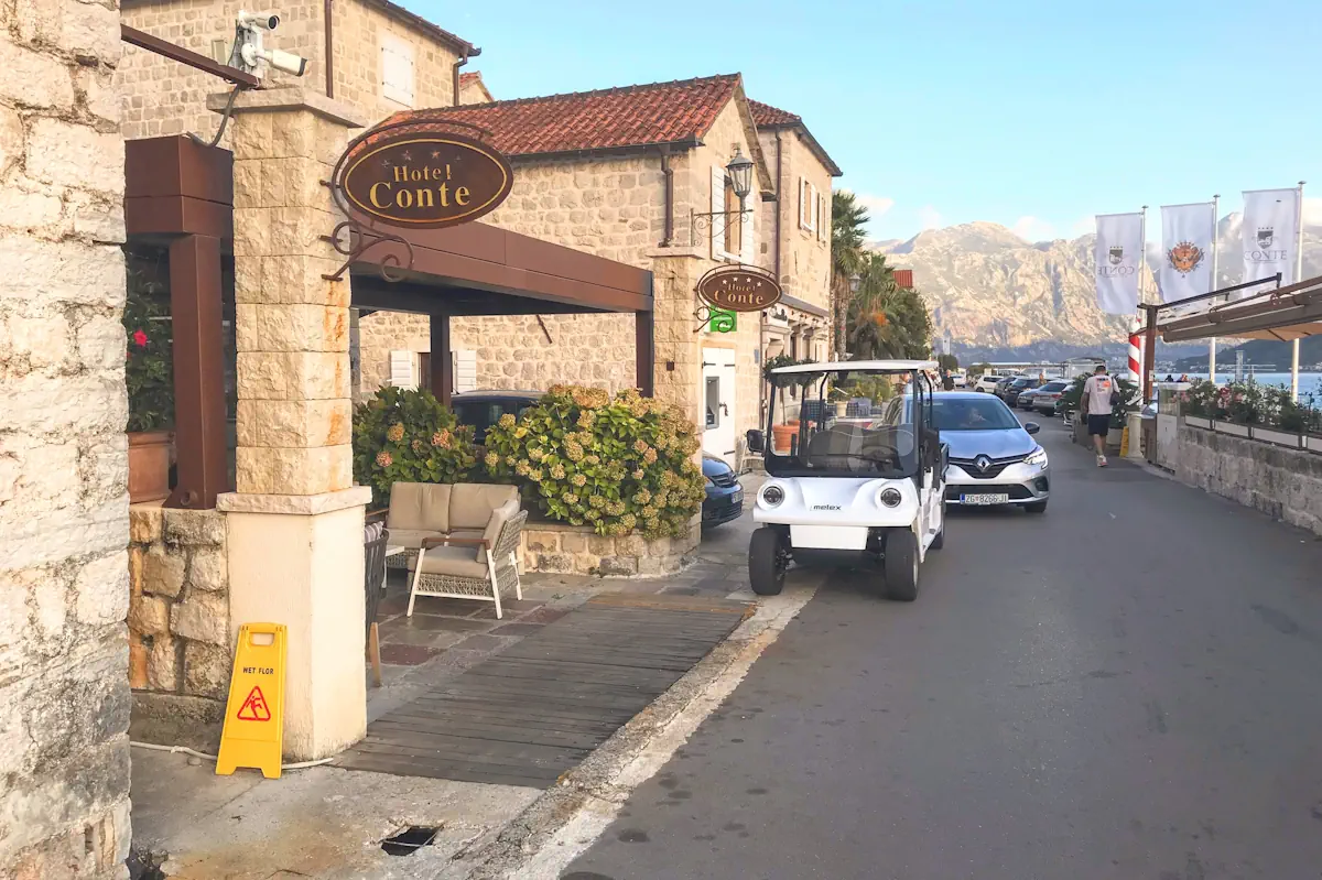 Hotel Conte Perast