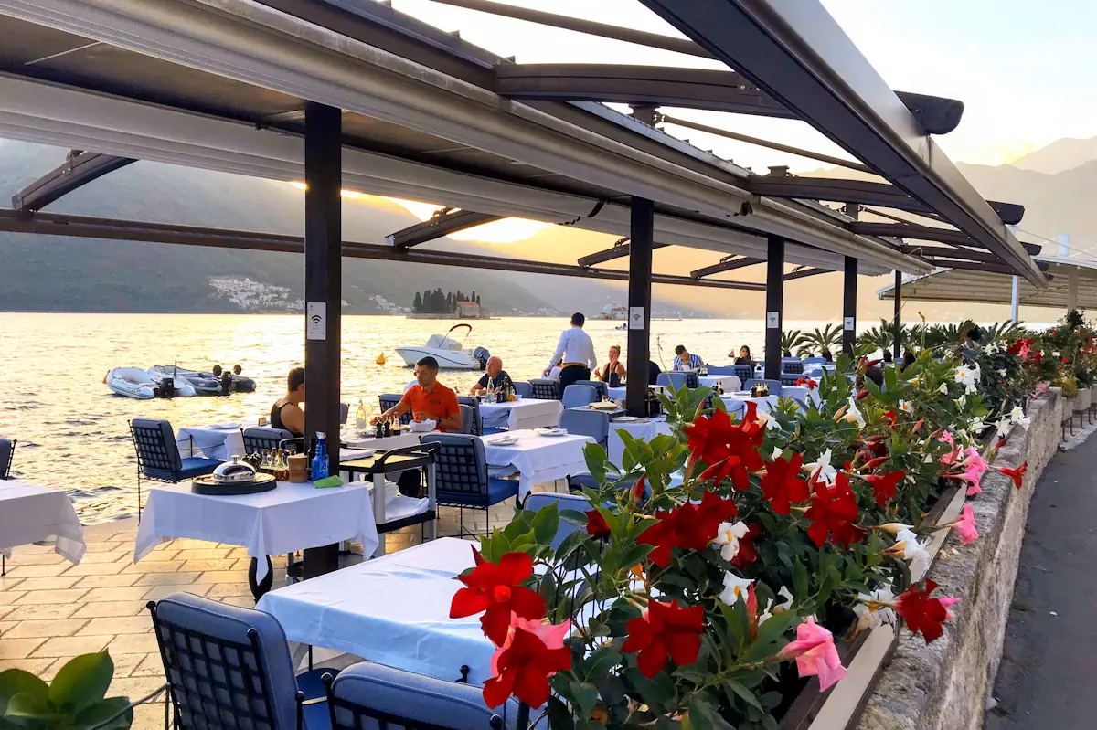 Hotel Conte Restaurant Terrace