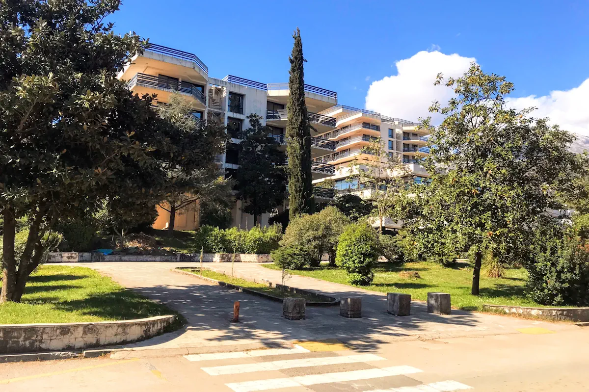 Brutalist Spa Architecture