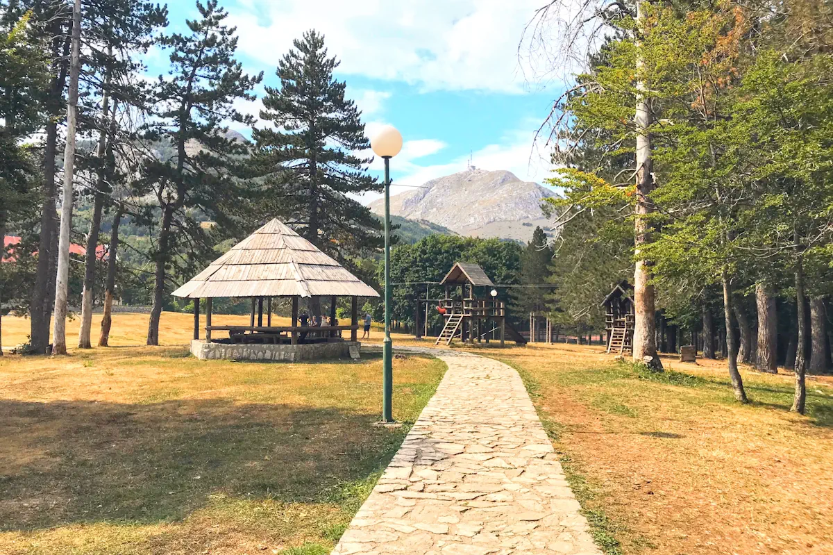 The lush meadows and beech forests of Ivanova Korita, Lovćen National Park