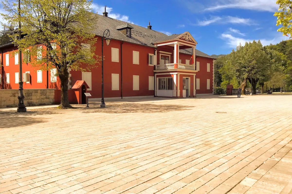 King Nikola's Palace and State Museum in Cetinje, Montenegro