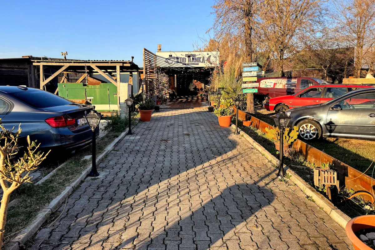 Kod Ranka Bojana River Ulcinj Montenegro
