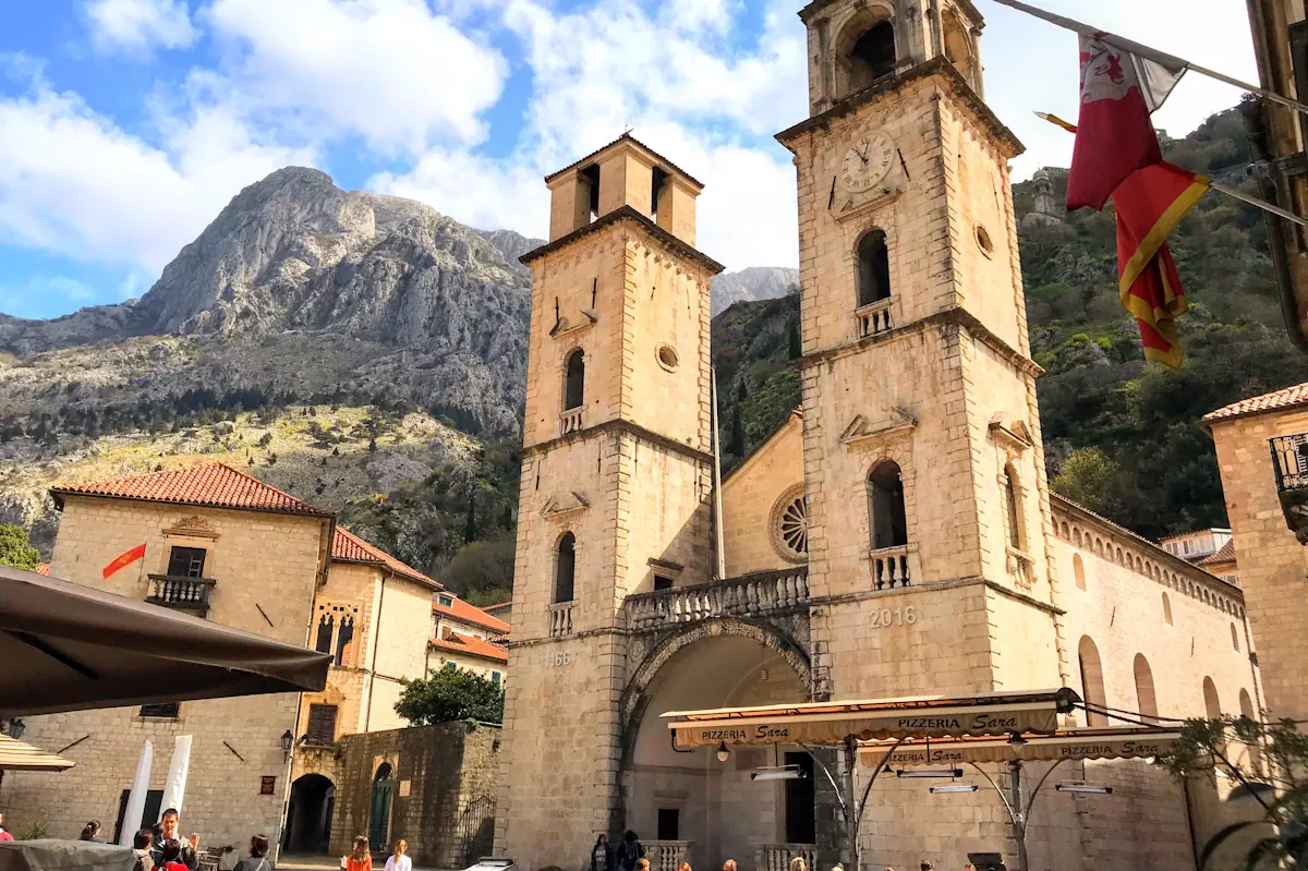 St. Tryphon Cathedral Kotor Old Town