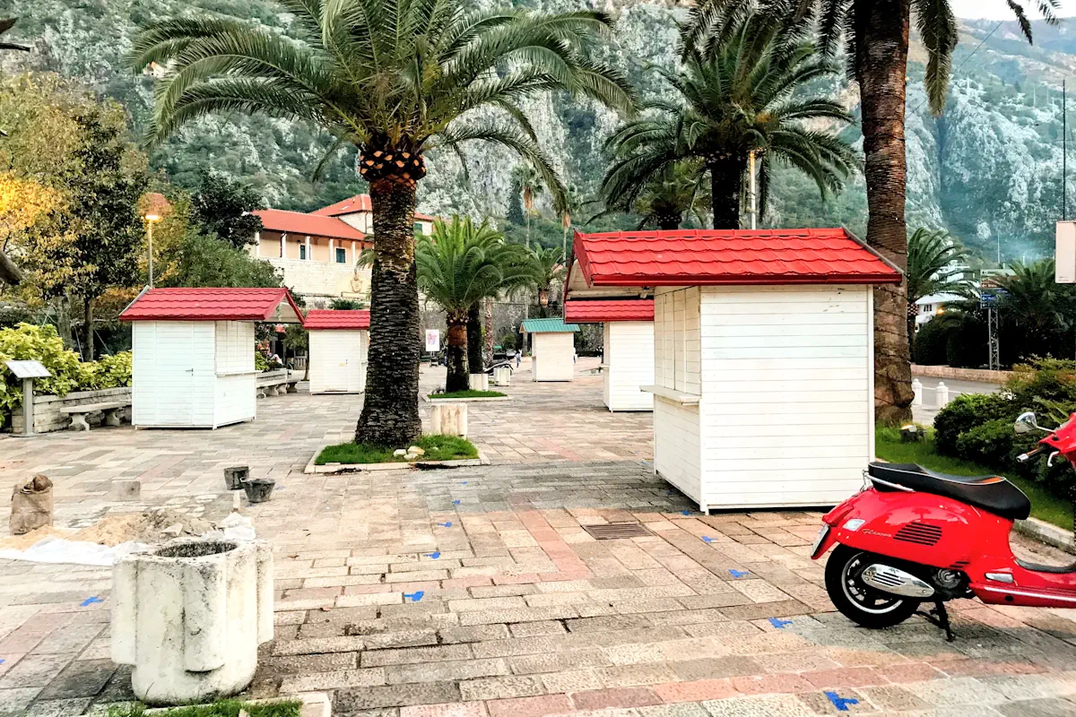 Kotor Christmas Market Winter Wonderland