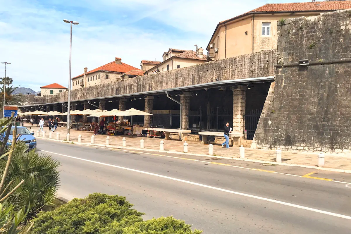 Kotor Local Food Market