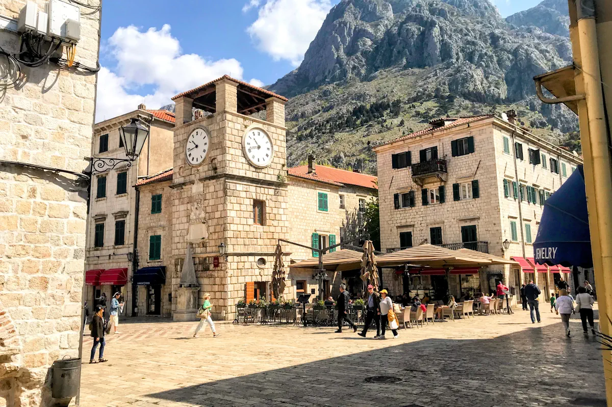 The Sea Gate and Square of Arms, Kotor