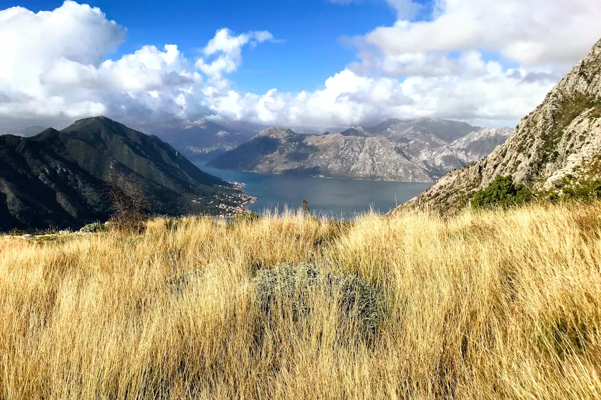 Hiking the Ladder of Kotor
