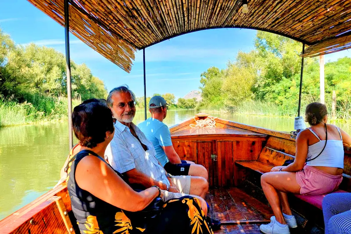 Group Boat Tour Lake Skadar Virpazar