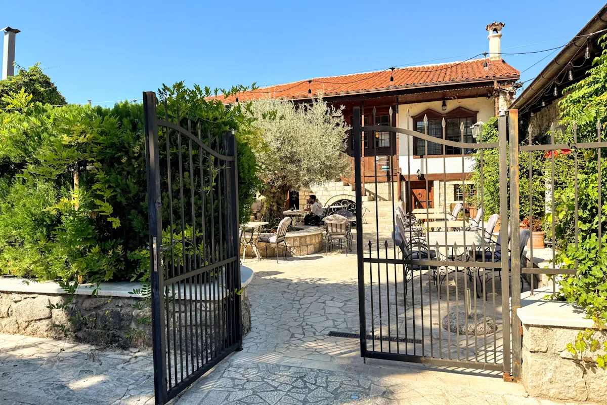 Traditional restaurant Lanterna in Stara Varos Podgorica