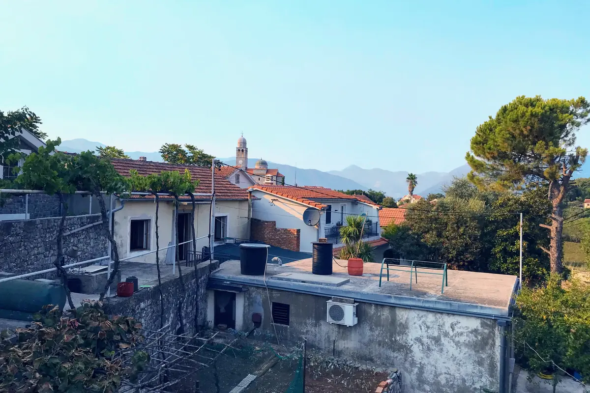 St Luke's Church Luštica