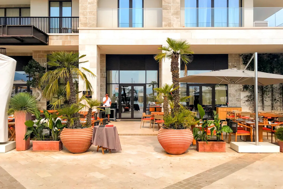 Marea Seafood Restaurant Tivat