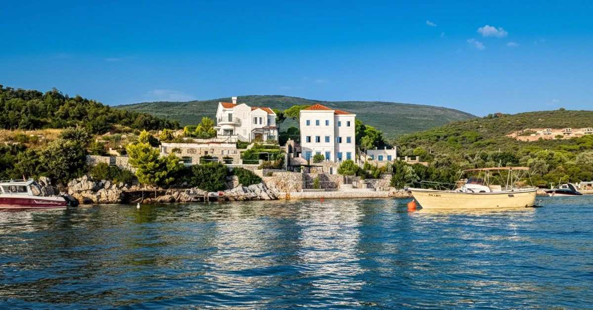 Mirište Beach Luštica Peninsula