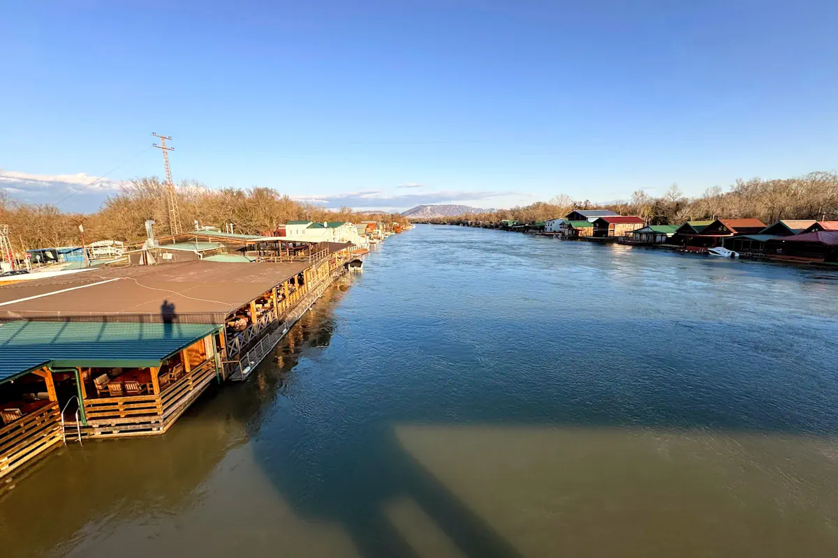 Misko's Fish Restaurant Bojana River