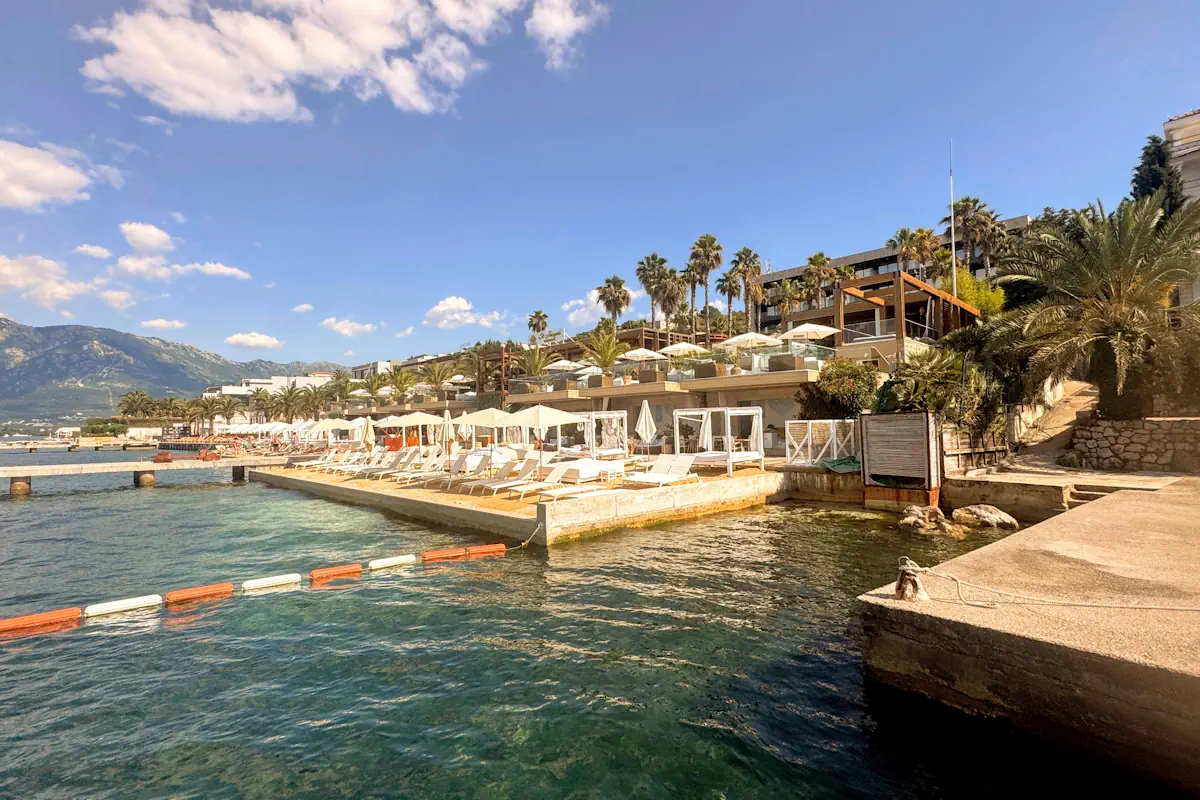 Monte Palm Beach Resort Lustica Peninsula Montenegro Tivat