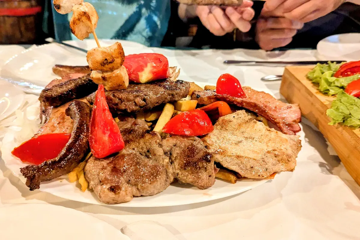 Restaurant Ilijada Meat Platter