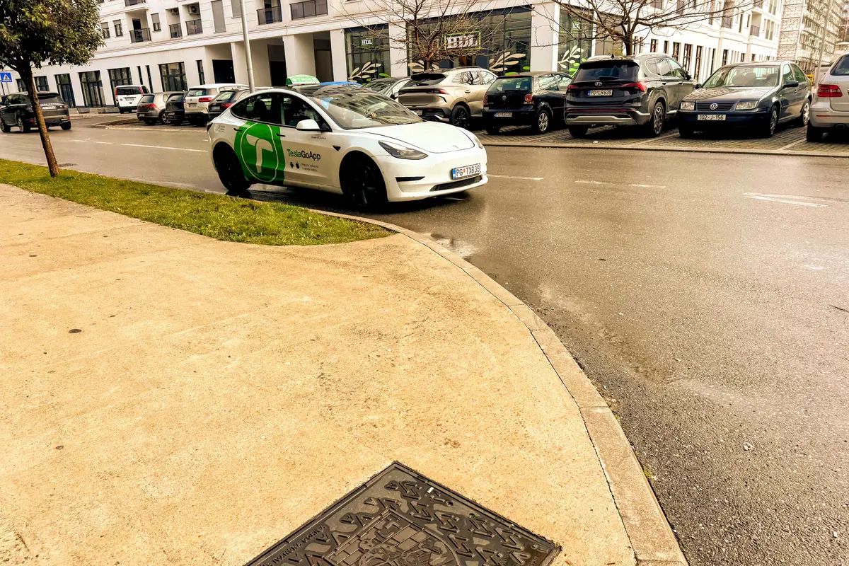 Official Montenegro Taxi in Podgorica