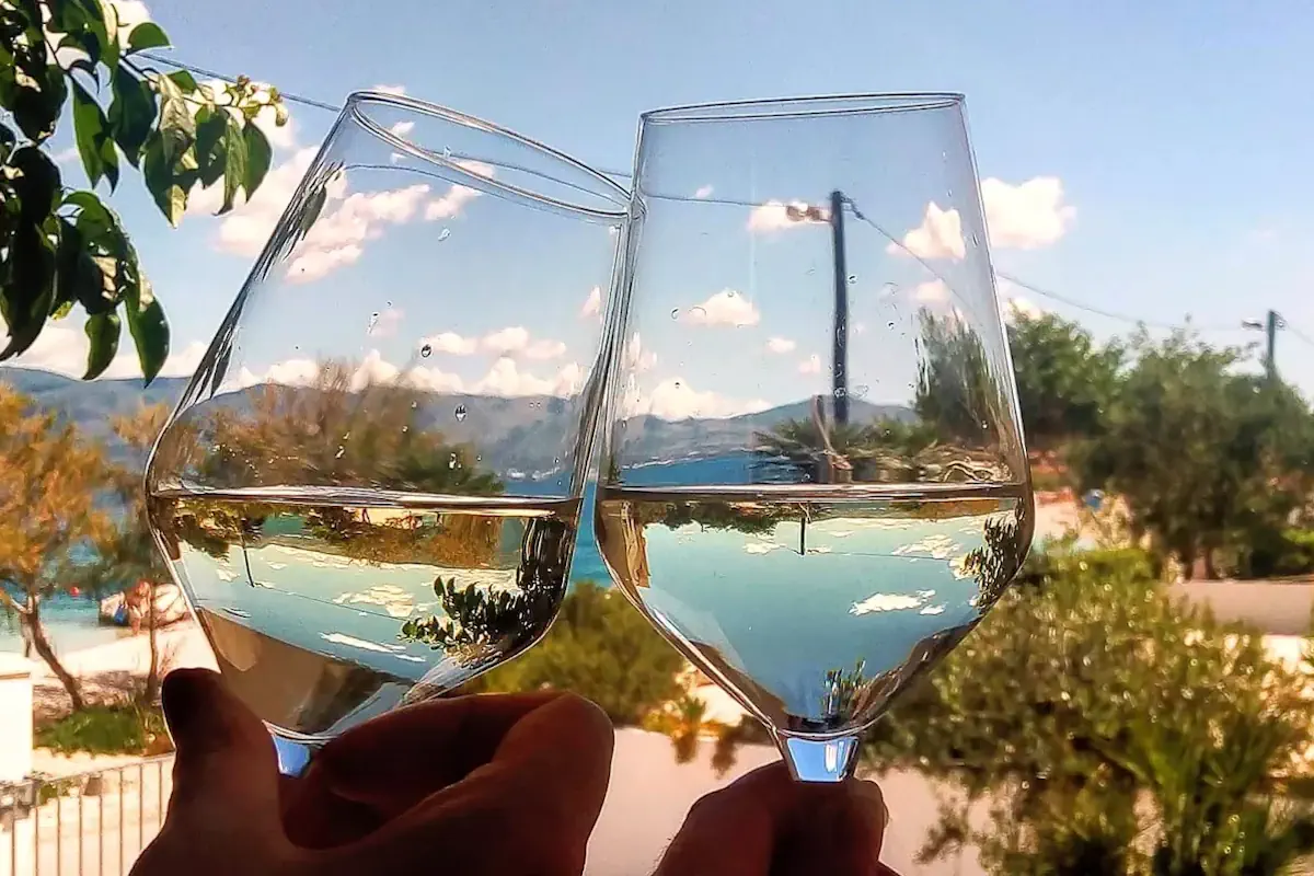 Wine tasting at a local Ulcinj vineyard