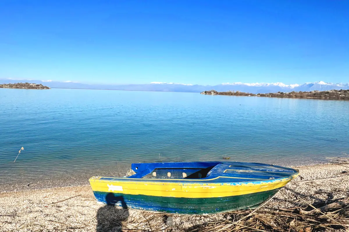 Murici Beach with boat