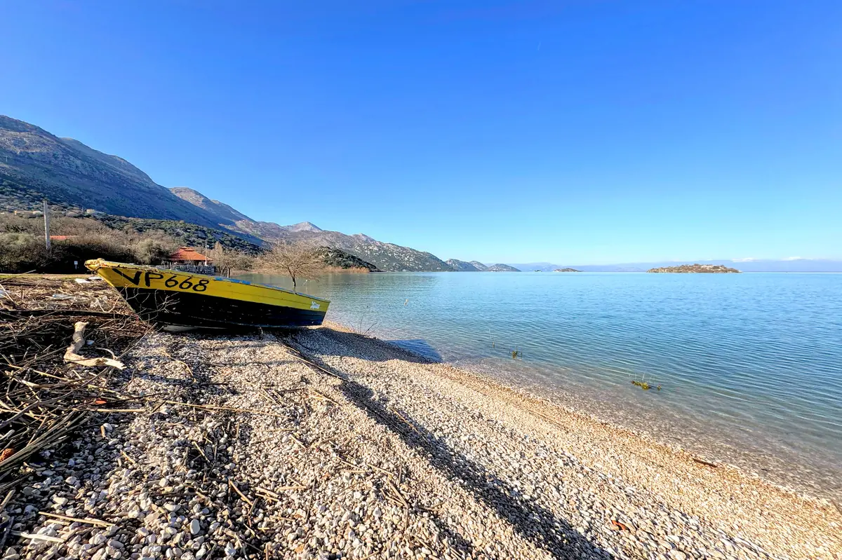 Murići Beach Skadar Lake