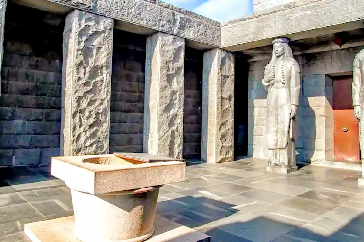 Njegos Mausoleum on Jezerski Vrh, Lovcen National Park