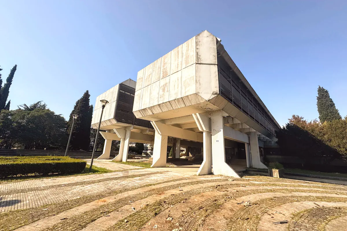 Old Government Building Zgrada CK Podgorica